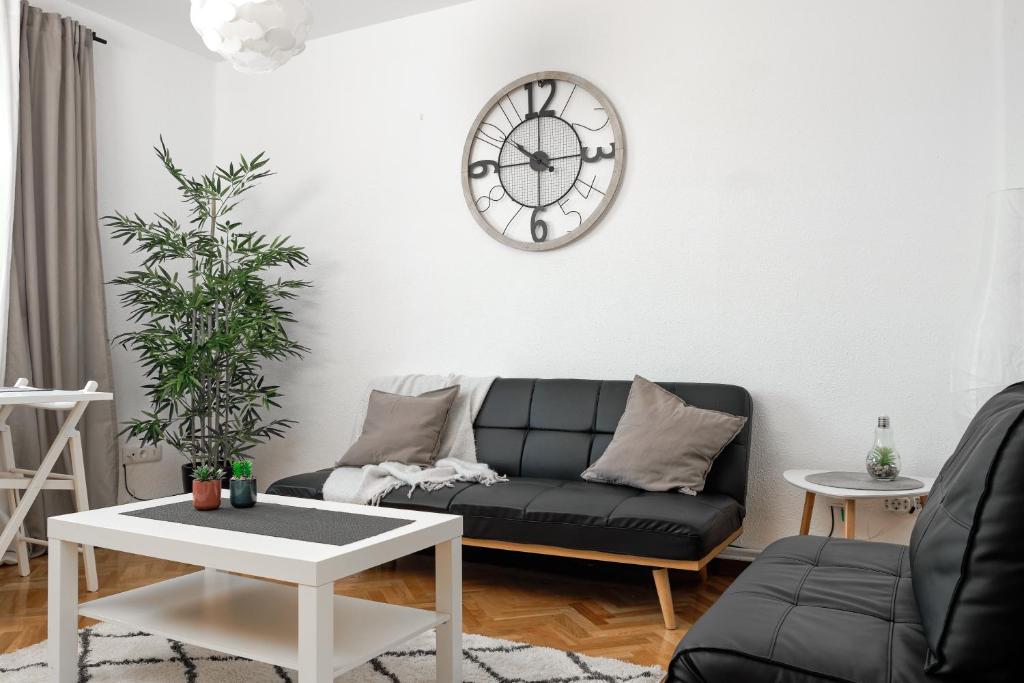 Posezení v ubytování Apartamento El Coso