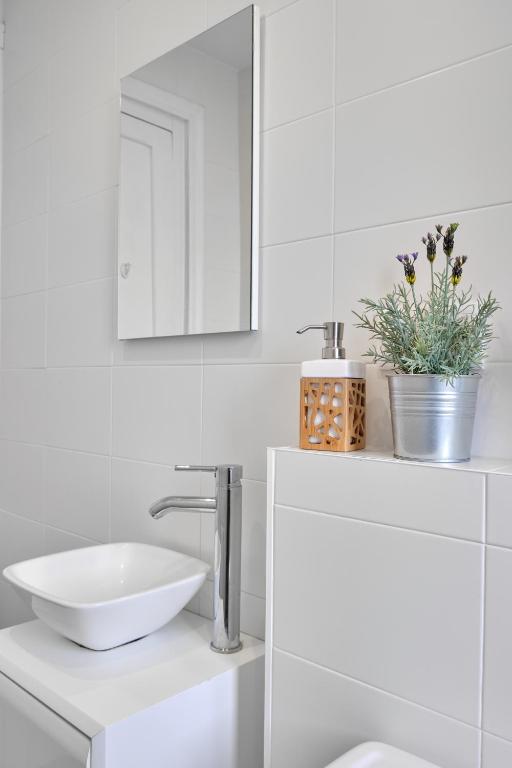 Koupelna v ubytování Apartamento El Coso