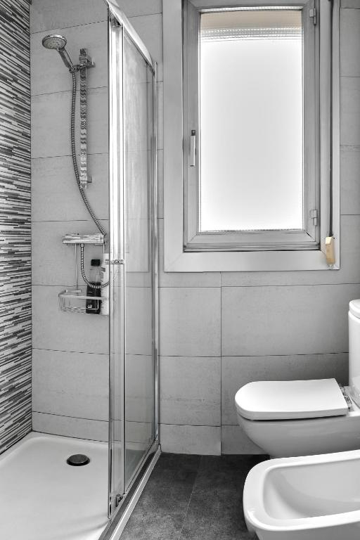Koupelna v ubytování Apartamento El Coso
