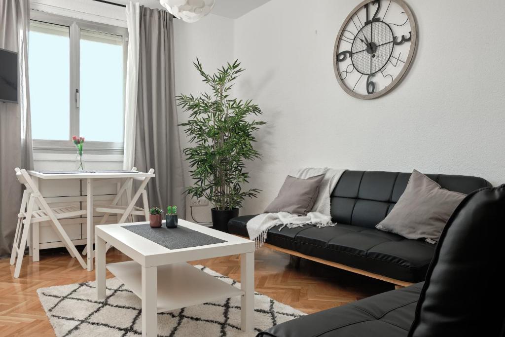 Posezení v ubytování Apartamento El Coso
