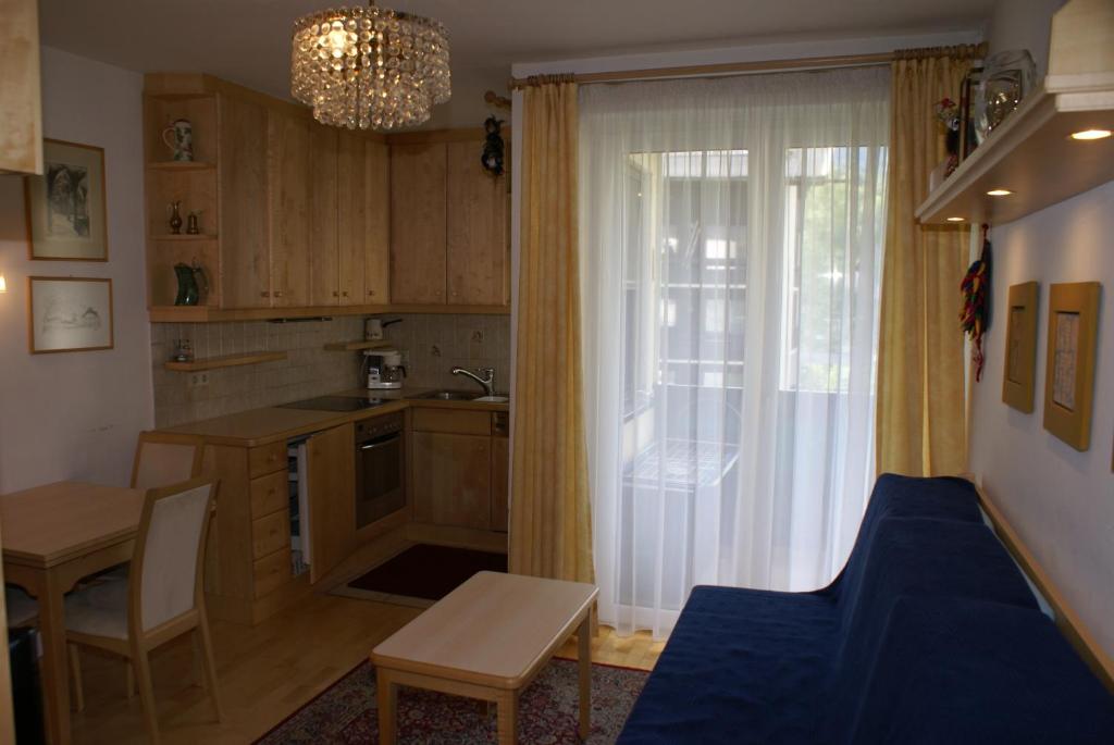 Kuchyňa alebo kuchynka v ubytovaní Appartementanlage Bach