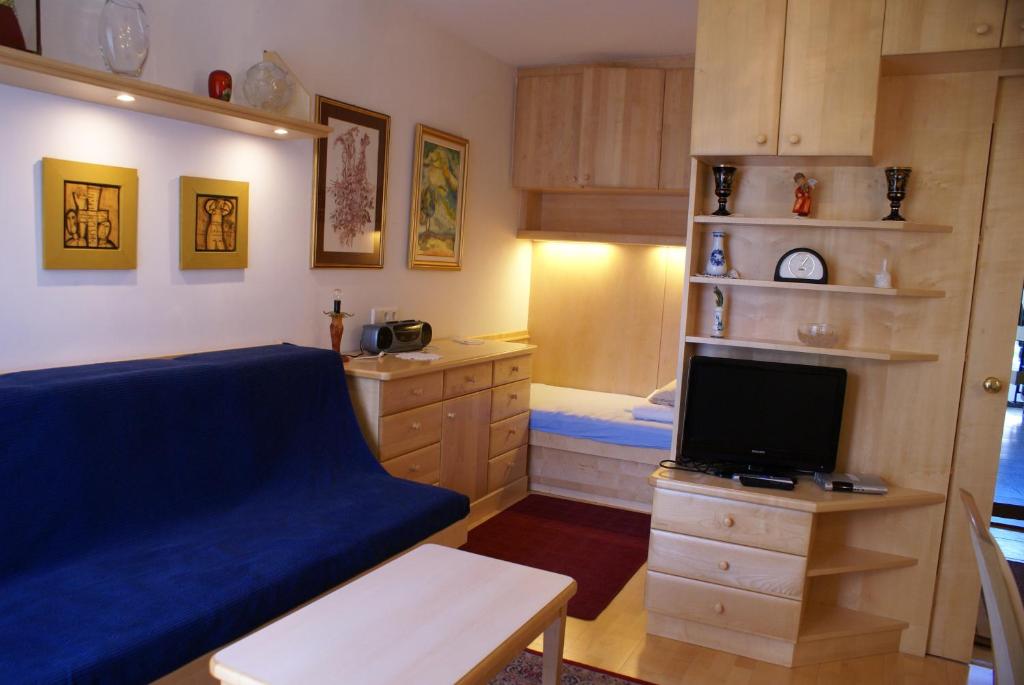 Kuchyňa alebo kuchynka v ubytovaní Appartementanlage Bach