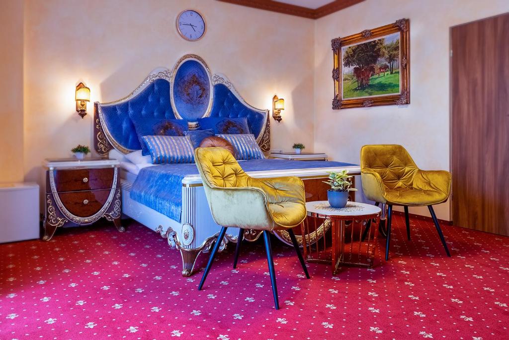 Istumisnurk majutusasutuses Hansa Hotel