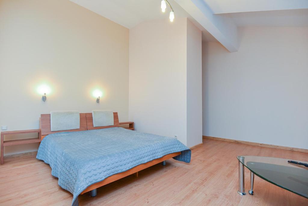 Postel nebo postele na pokoji v ubytování Tako Baras