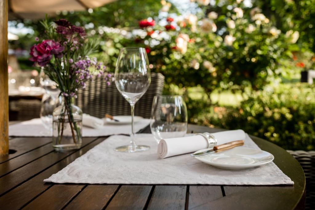 Zahrada ubytování Hotel Kronenschlösschen