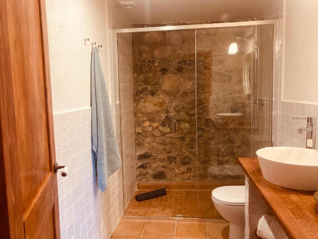 Mas Teixidor, Masia entre Girona y la Costa Brava - Camera Doppia Con Bagno Privato