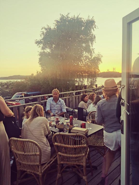 Hosté ubytování Surfviken Glamping and B&B