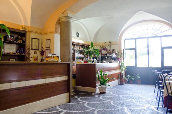 Restaurace v ubytování Villa Altieri