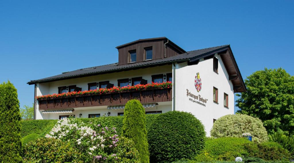 Zahrada ubytování Gästehaus Prinzregent Luitpold