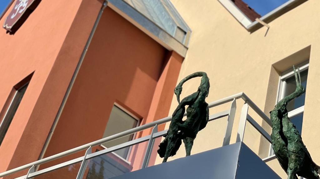Balkón nebo terasa v ubytování Hotel SPA Husseren Collections - Proche Colmar - Eguisheim