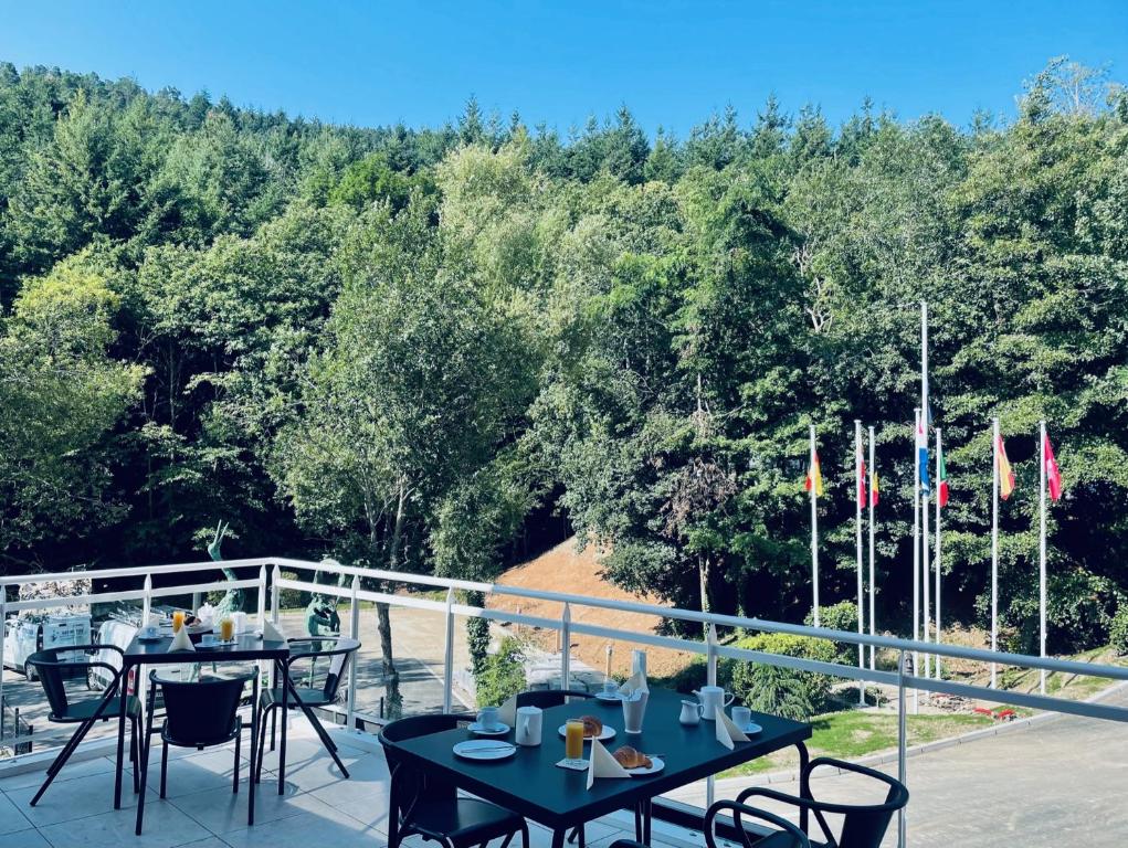 Příroda nedaleko hotelu