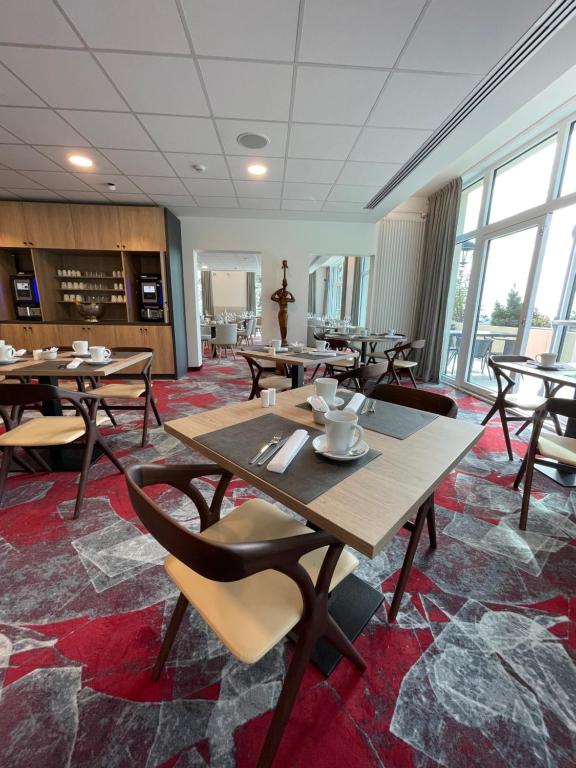 Posezení v ubytování Hotel SPA Husseren Collections - Proche Colmar - Eguisheim