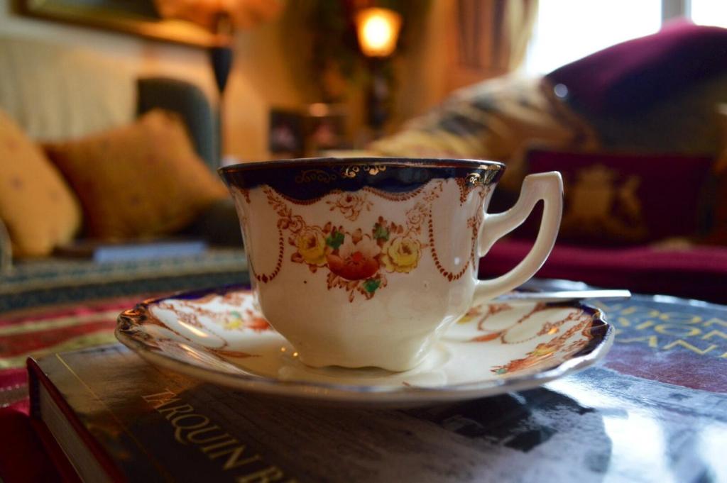 Posezení v ubytování Killyliss Country House B&B