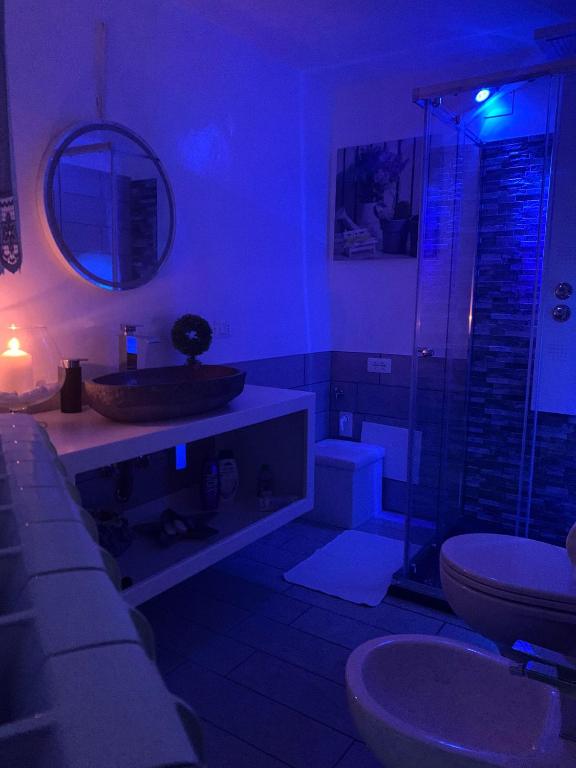 Koupelna v ubytování Bed & Breakfast Dimora Felice