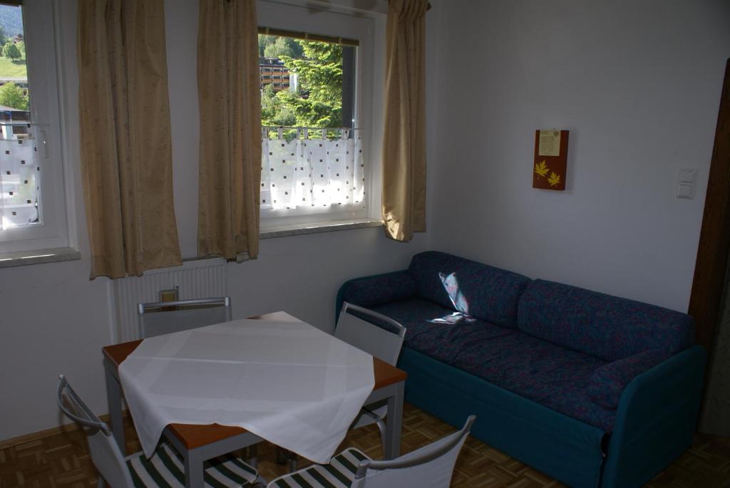 Posedenie v ubytovaní Appartementanlage Bach