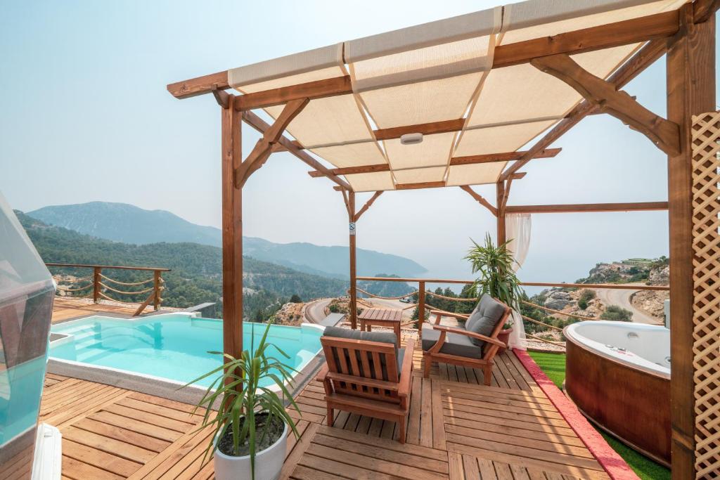 Kép La Lucci Fethiye szállásáról Karaağaçban a galériában
