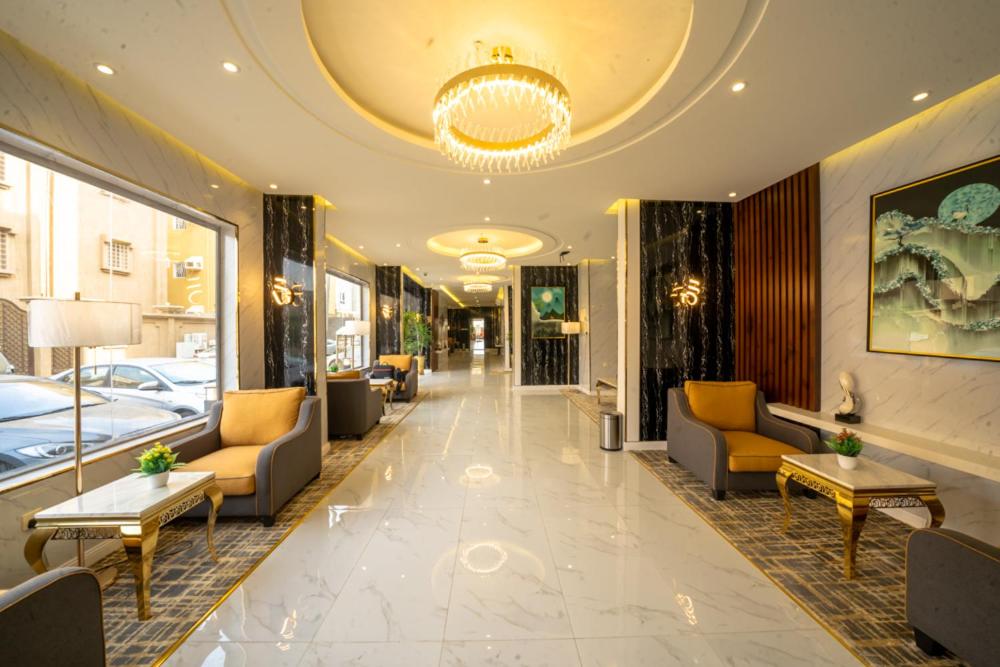 Posezení v ubytování Al Rest Inn Hotel