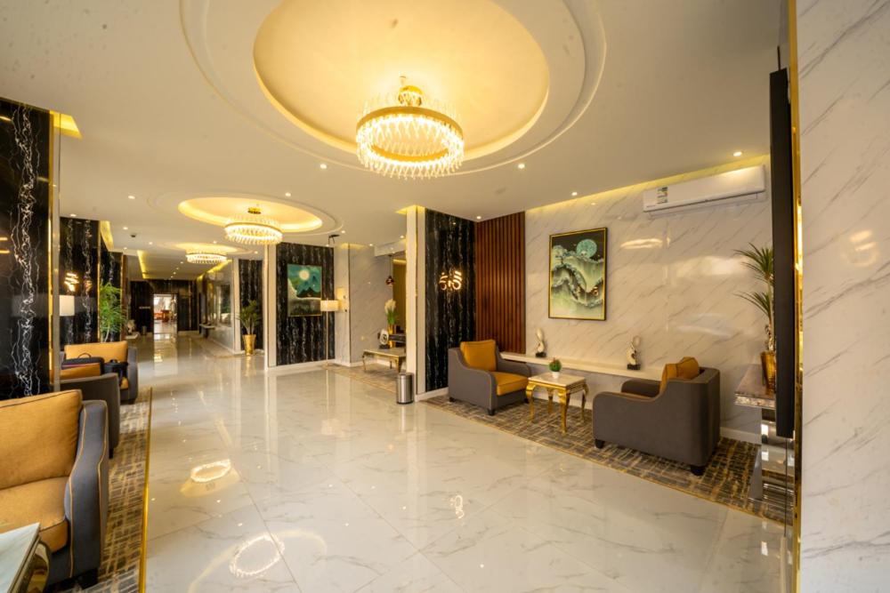 Posezení v ubytování Al Rest Inn Hotel