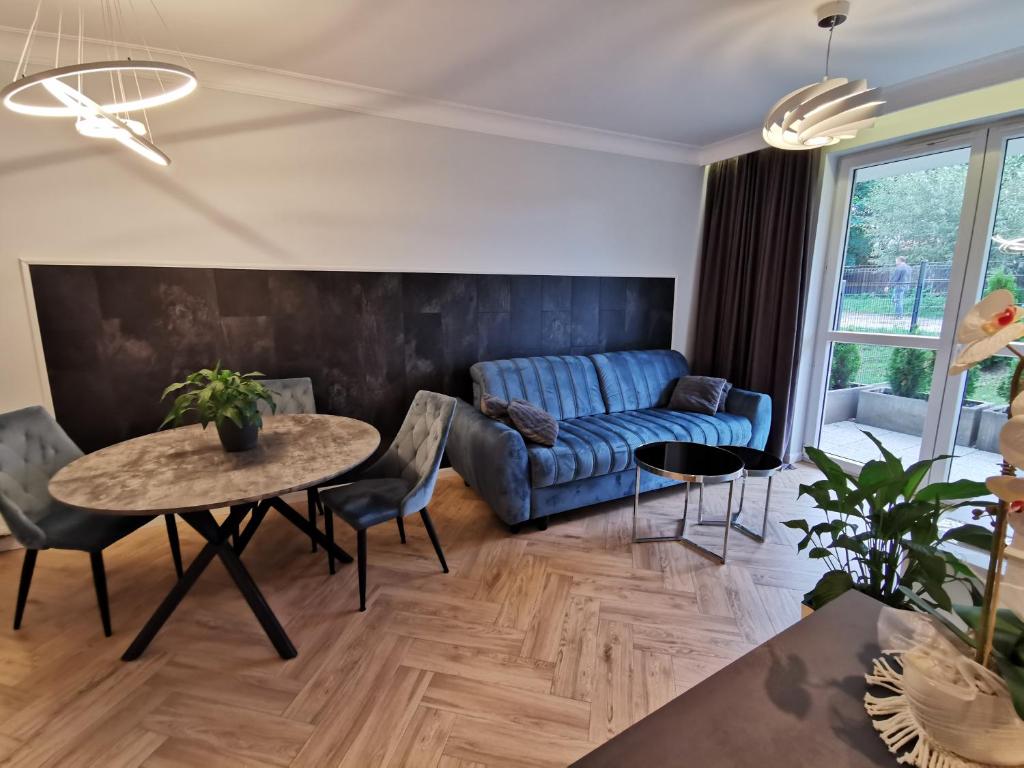 Apartamenty Kielce- Apartament Zacisze -Komfort przy Baseny Tropikalne, faktura, parking, centrum - 9