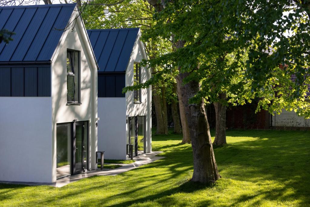 Zahrada ubytování Domki Villa Hoff Resort