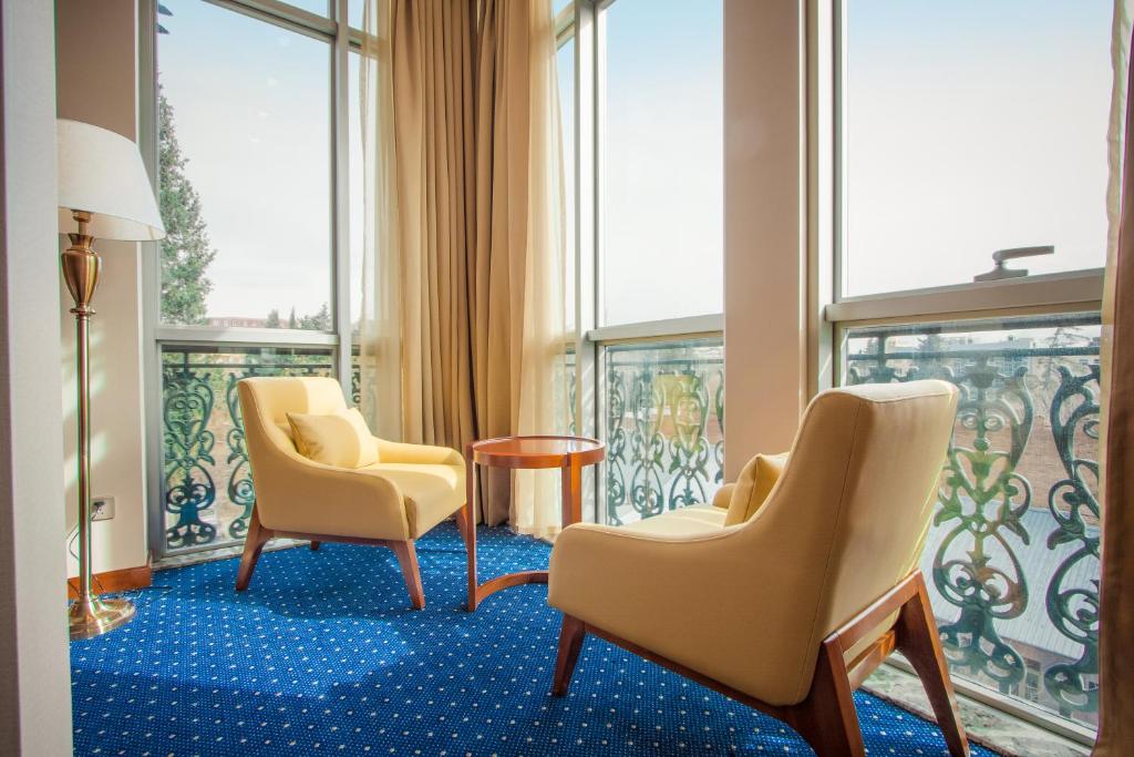 New Tiflis Hotel - 高级双胞胎房