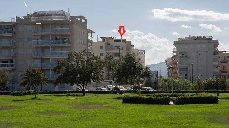 Budova, kde se apartmán nachází