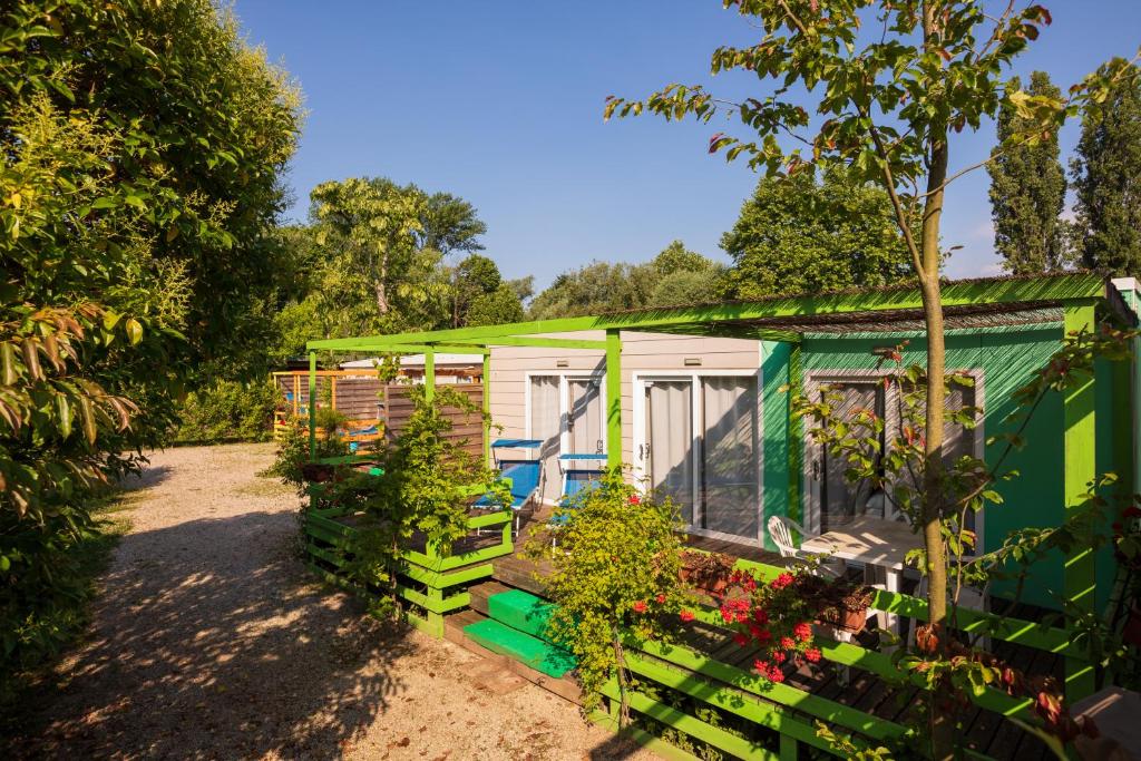 Zahrada ubytování Agriturismo L'Acero Rosso