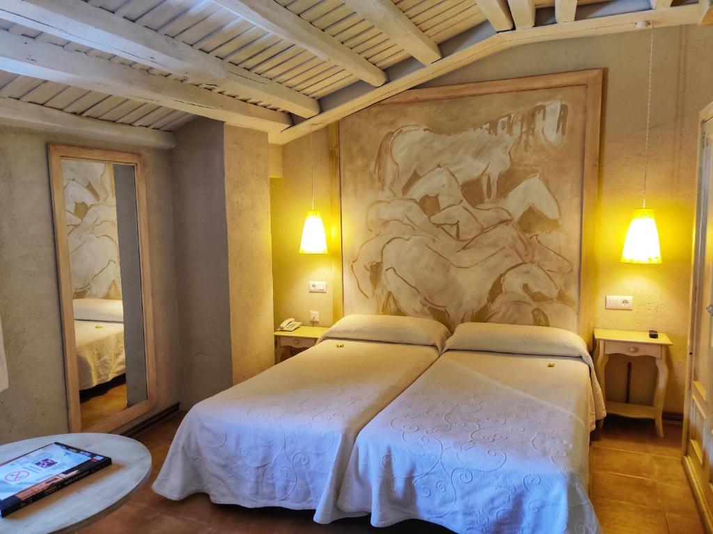 Posada Restaurante Casa de la Sal - Chambre Double Ou Lits Jumeaux Standard
