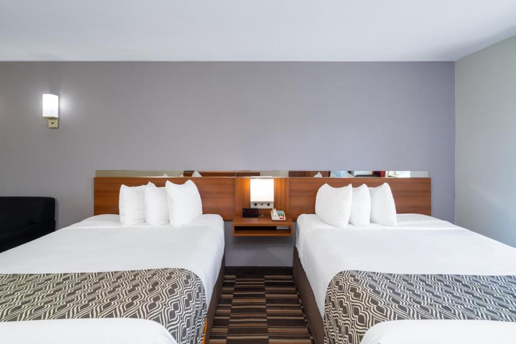 Microtel Inn & Suites by Wyndham Savannah/Pooler - Suite Met Twee Queensize Bedden - Niet Roken
