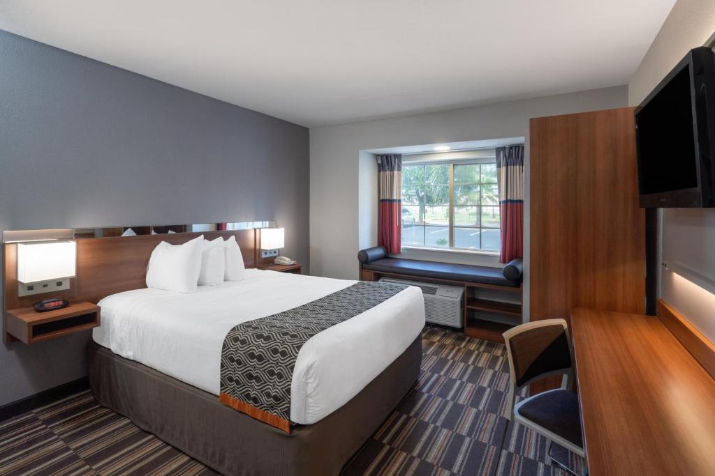 Microtel Inn & Suites by Wyndham Savannah/Pooler - Queen Room - Toegang Van Gehandicapten Met Rol In Douche /niet Roken