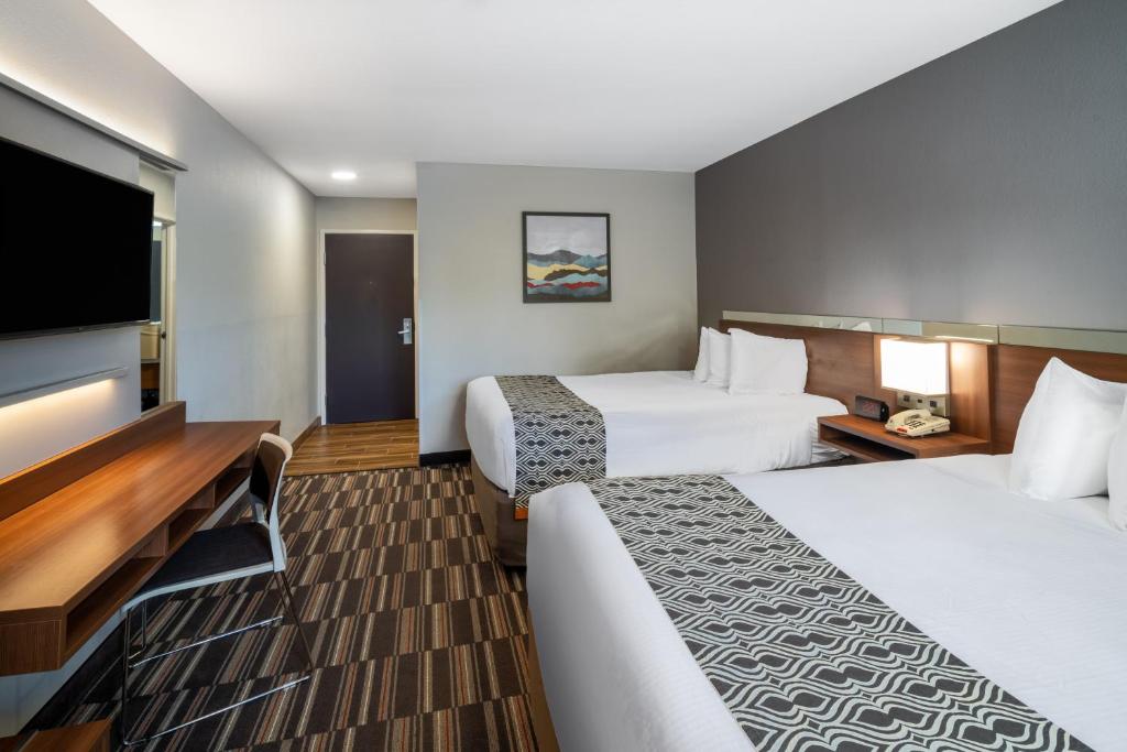 Microtel Inn & Suites by Wyndham Savannah/Pooler - Queen Room Met Twee Queensize Bedden - Niet -roken
