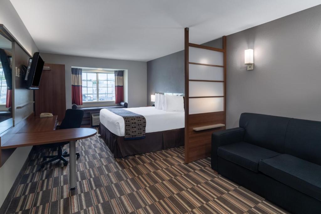 Microtel Inn & Suites by Wyndham Savannah/Pooler - King Room - Niet -roken