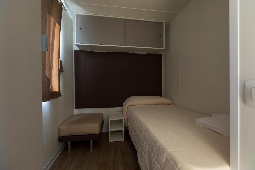 Postel nebo postele na pokoji v ubytování Agriturismo L'Acero Rosso