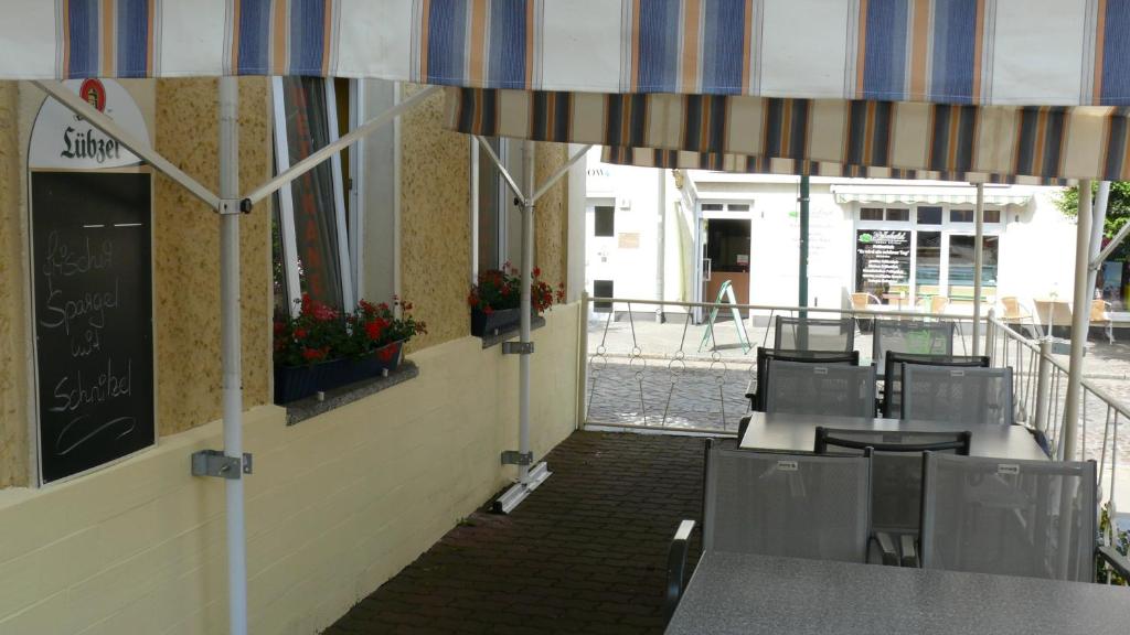 Restaurace v ubytování Mecklenburger Hof