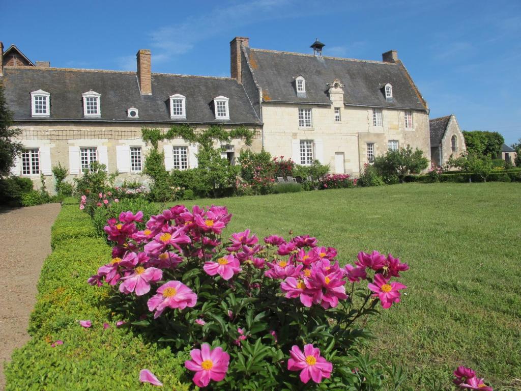 Zahrada ubytování Manoir du Plessis -Vallée de la Loire-Tours