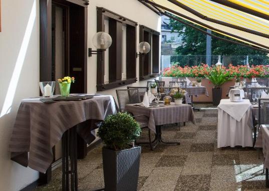 Restaurace v ubytování Hotel Kühler Krug