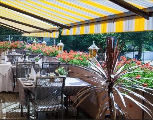 Restaurace v ubytování Hotel Kühler Krug