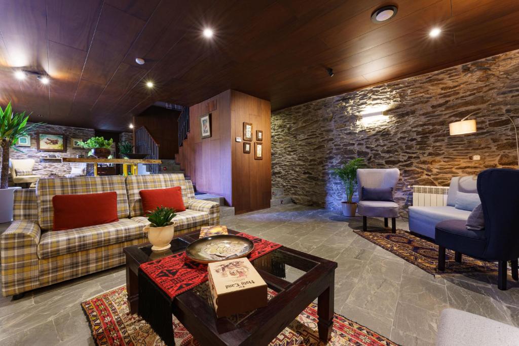 Posezení v ubytování Lar da Mota Boutique Hotel