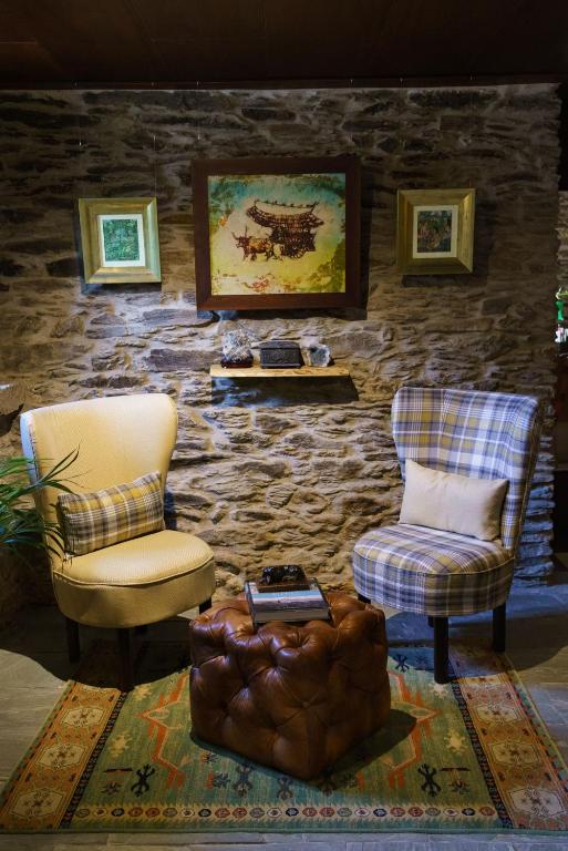 Posezení v ubytování Lar da Mota Boutique Hotel