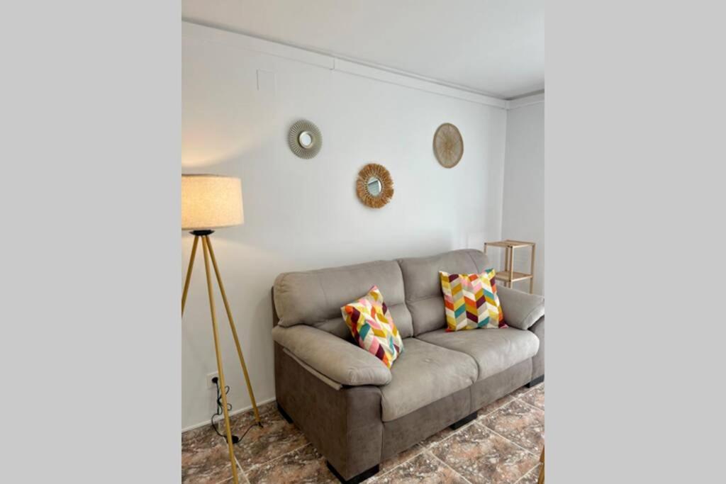 A seating area at Holiday apartment