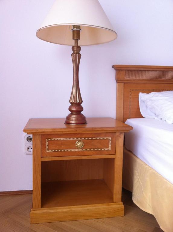 Posteľ alebo postele v izbe v ubytovaní Budapest Flat Rent