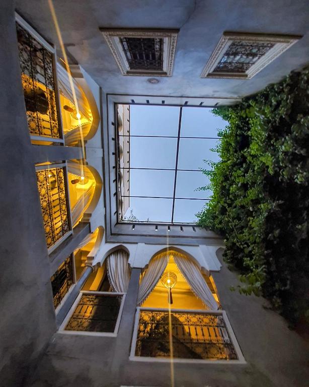 Fotografie z fotogalerie ubytování Riad les 2 Portes v Marrákéši