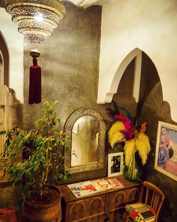 Fotografie z fotogalerie ubytování Riad les 2 Portes v Marrákéši