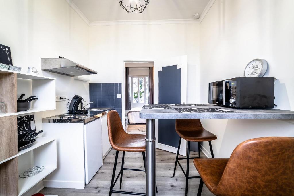 Fotografie z fotogalerie ubytování Le Valet de Pique - 1 chambre v destinaci Brive-la-Gaillarde