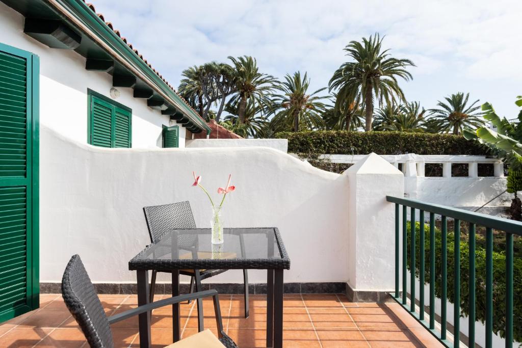 Uma varanda ou terraço em Hotel El Patio