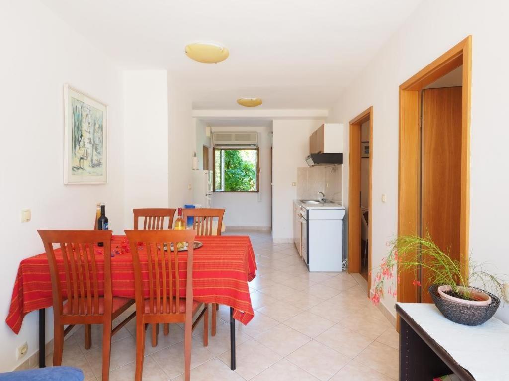 Kuchyňa alebo kuchynka v ubytovaní Apartments & Room Eva Slano