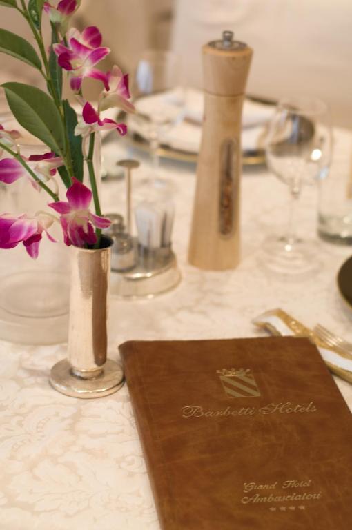 Nápoje v ubytování Grand Hotel Ambasciatori Wellness & Spa