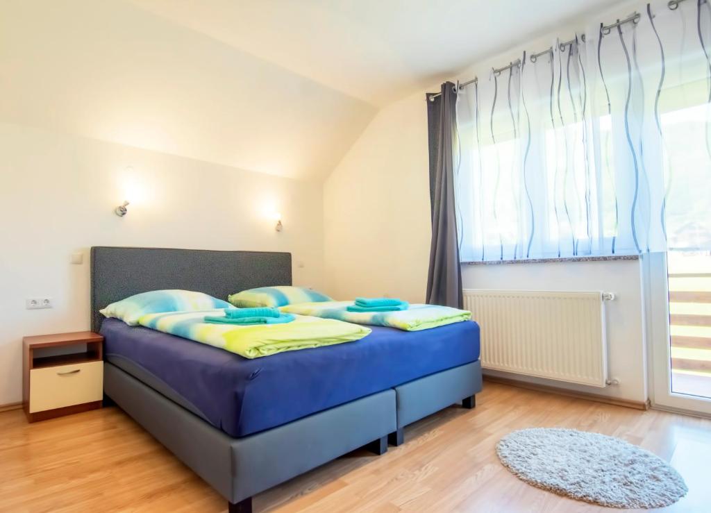 Postel nebo postele na pokoji v ubytování Soul Vacation