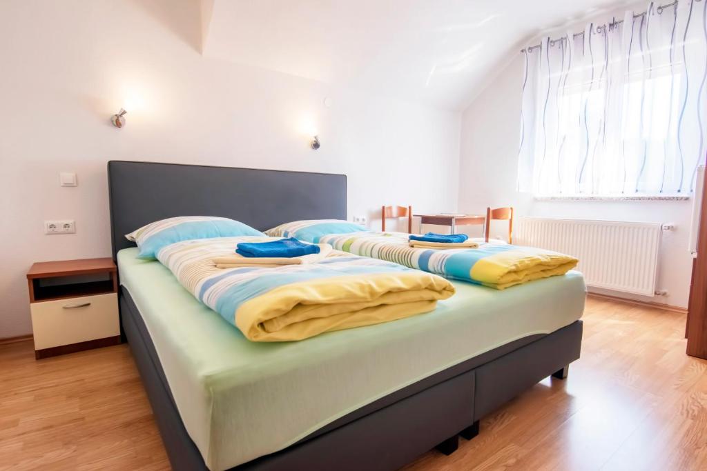 Postel nebo postele na pokoji v ubytování Soul Vacation