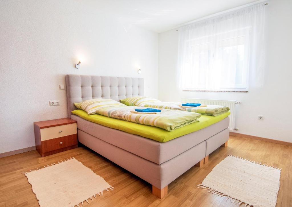 Postel nebo postele na pokoji v ubytování Soul Vacation